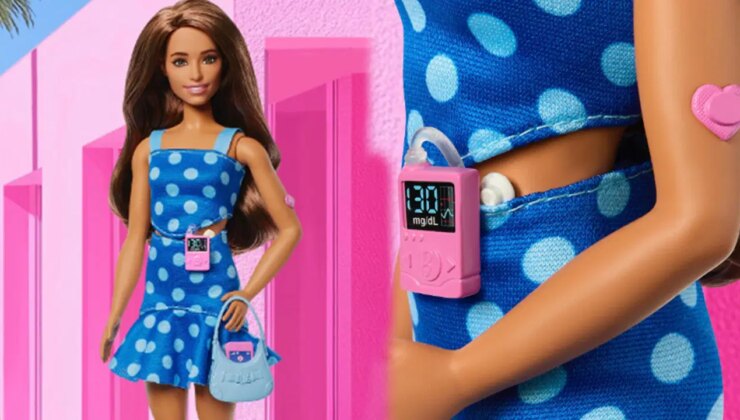 İlk diyabet hastası Barbie üretildi