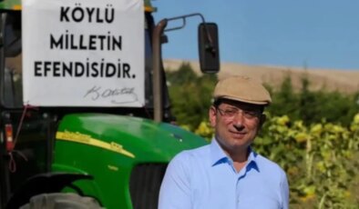 İmamoğlu bu kez çiftçiler için seslendi! ‘Çiftçilerimiz için önemli bir borç düzenlemesi yapacağız’