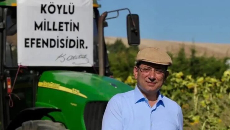 İmamoğlu bu kez çiftçiler için seslendi! ‘Çiftçilerimiz için önemli bir borç düzenlemesi yapacağız’