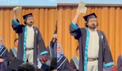 İmamoğlu’na destek için diplomasını yırtmıştı: Boğaziçili gence operasyon!