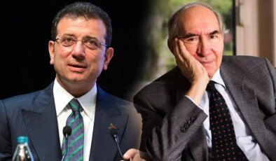 İmamoğlu’ndan ‘Altan Öymen’ mesajı: ‘Gösterdiği onurlu duruş, demokrasi savunuculara ilham oldu…’