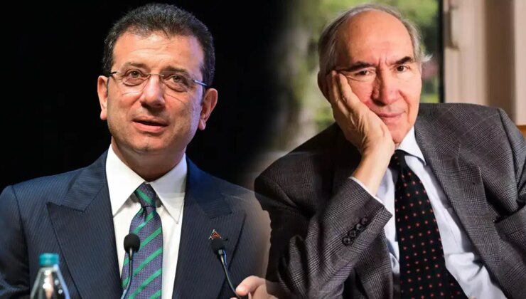 İmamoğlu’ndan ‘Altan Öymen’ mesajı: ‘Gösterdiği onurlu duruş, demokrasi savunuculara ilham oldu…’