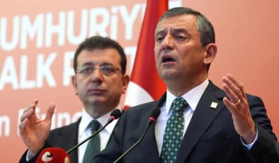 İmamoğlu’ndan Özgür Özel’e Eurofighter teşekkürü