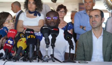 İmralı ziyareti için gelen Avrupa heyetinden skandal talep: ‘Öcalan, koşulsuz serbest bırakılmalı’