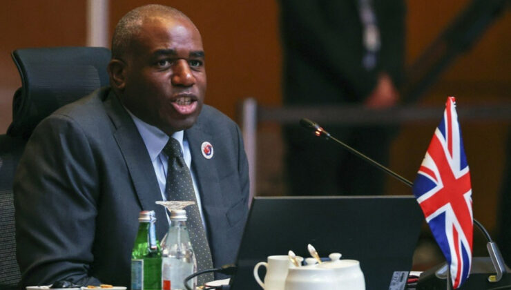 İngiltere Dışişleri Bakanı Lammy: Gazzeliler, insanlık onurundan mahrum bırakılıyor