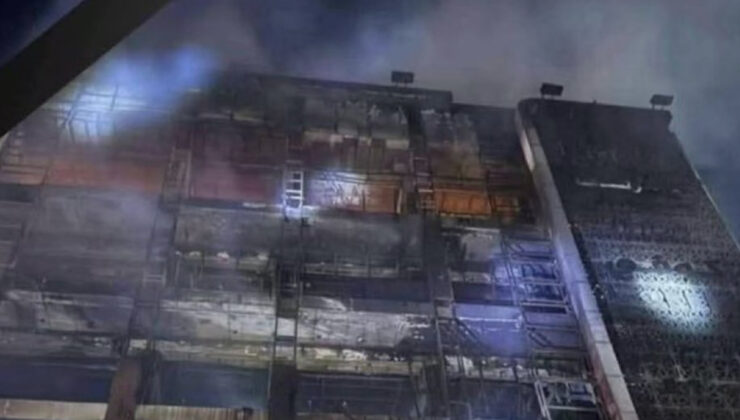 Irak’ta alışveriş merkezinde yangın: 50 ölü