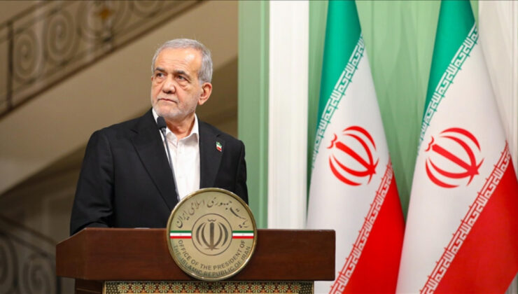 İran Cumhurbaşkanı Pezeşkiyan’dan Zengezur Koridoru açıklaması