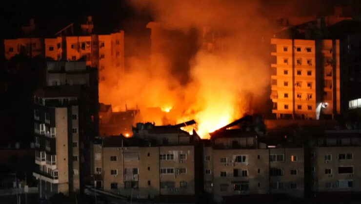 İran destekli Husiler’den İsrail’e füze saldırısı