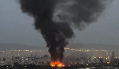 İran’da İsrail’in saldırılarında can kaybı bin 100’e yükseldi