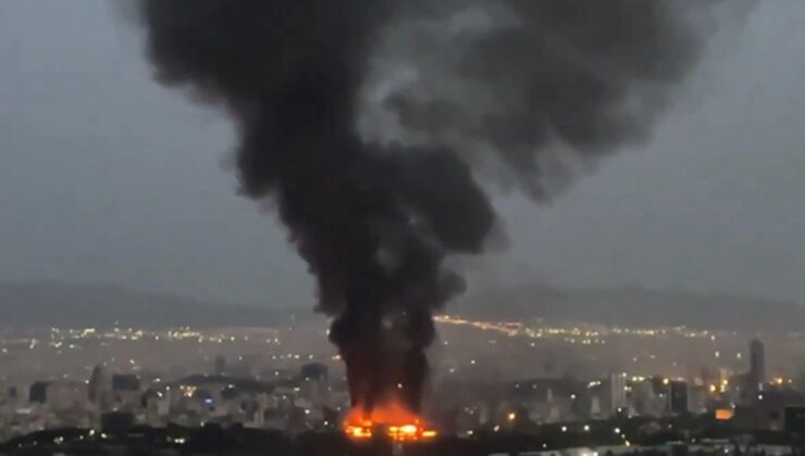 İran’da İsrail’in saldırılarında can kaybı bin 100’e yükseldi