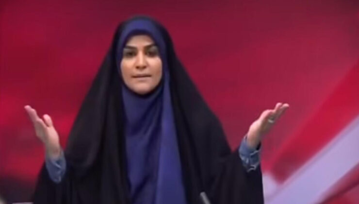 İranlı spiker, İsrail saldırısını anlattı