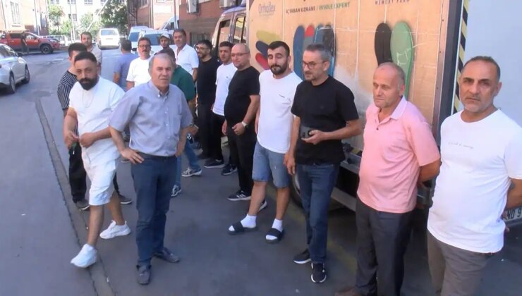 İşbaşı yapacak 140 işçi kapanan fabrikayla karşılaştı