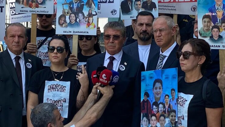 İsias Otel davası… Mağdur ailelerden açıklama: ‘Bu mücadele başka çocuklar ölmesin diyedir’