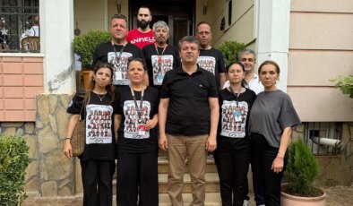 Isias Otel mağdurlarından Başkan Tutdere’ye destek ziyareti