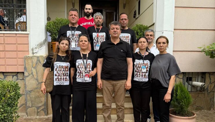 Isias Otel mağdurlarından Başkan Tutdere’ye destek ziyareti