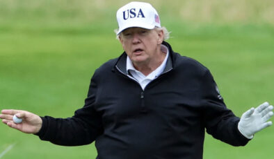 İskoçya’da golf tesisi açan Trump: Savaşları durdurmak, golf oynamaktan daha önemli