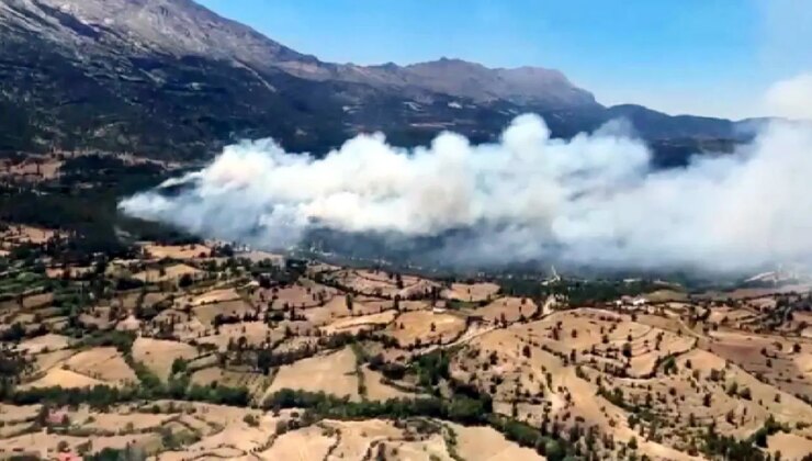 Isparta’da da orman yangını çıktı… Bölge, yerleşim yerleri yakınında!