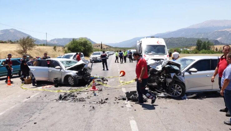 Isparta’da feci kaza… Ölü ve yaralılar var!