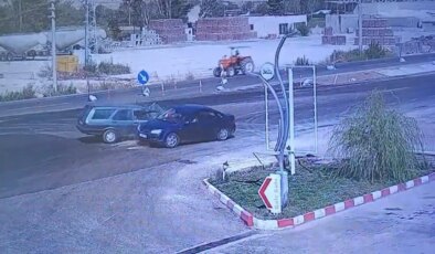Isparta’da otomobiller çarpıştı: 1’i ağır 8 yaralı