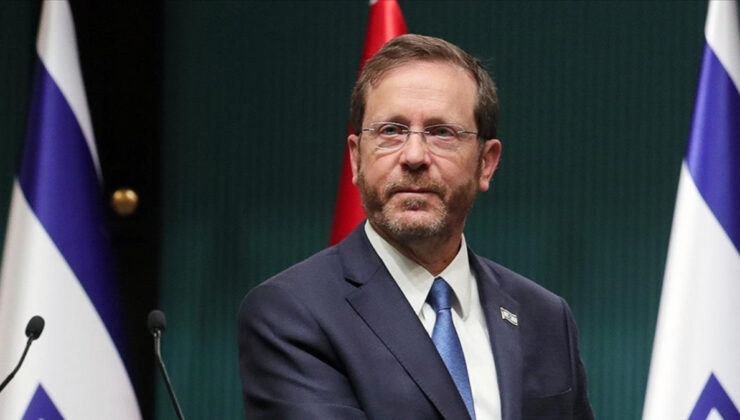 İsrail Cumhurbaşkanı Herzog, Gazze’ye gitti