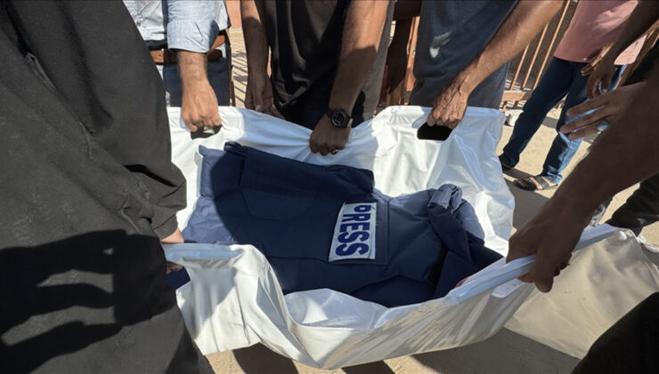 İsrail Gazze’de bir gazeteciyi daha öldürdü