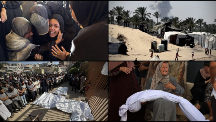 İsrail, Gazze’deki yardım dağıtım merkezlerinde 27 Mayıs’tan beri 751 Filistinliyi öldürdü