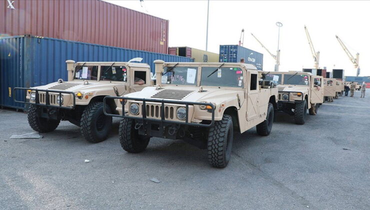 İsrail ile ABD arasında dev askeri anlaşma: Humvee filosu geliyor