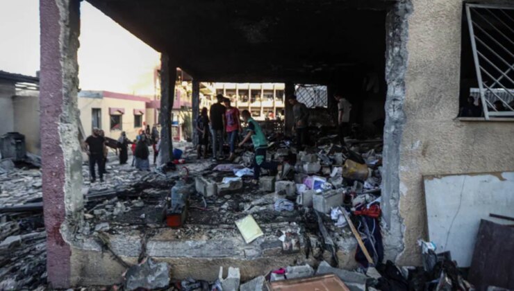 İsrail, insani yardım almak için bekleyen Filistinlileri vurdu: 16 ölü, 90 yaralı