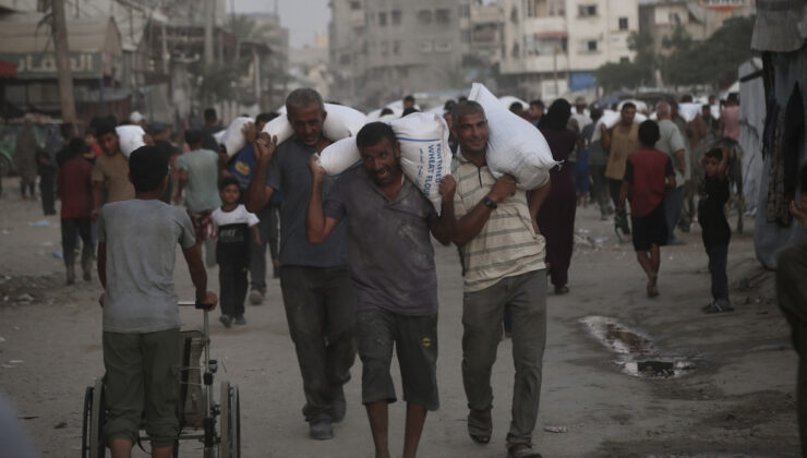 İsrail ordusu: Gazze’de kıtlık yok