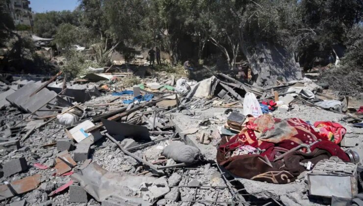 İsrail saldırılarında bugün 36’sı insani yardım kuyruğunda olmak üzere en az 90 Filistinli öldü