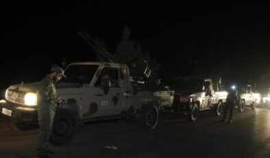 İsrail Süveyda’nın çevresine hava saldırısı düzenledi