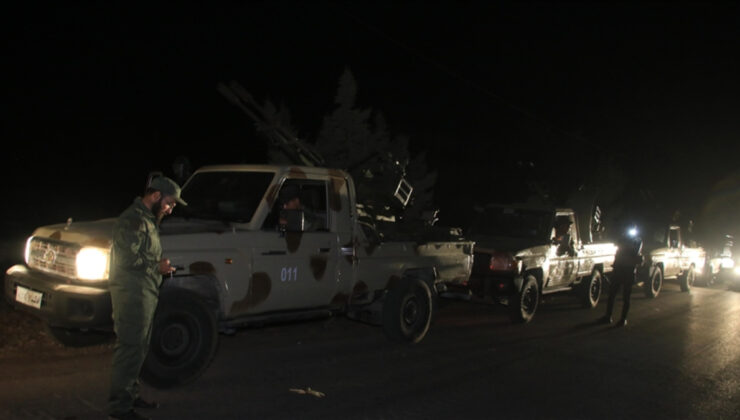 İsrail Süveyda’nın çevresine hava saldırısı düzenledi