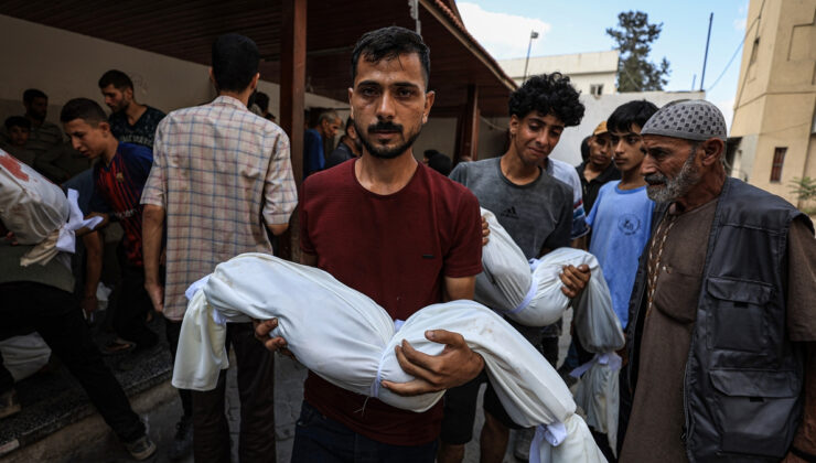 İsrail yardım dağıtım noktasına saldırdı: 38 kişi yaşamını yitirdi