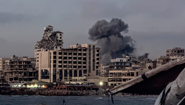 İsrail, yine insani yardım almak için bekleyen Filistinlileri vurdu: 16 ölü, 90 yaralı