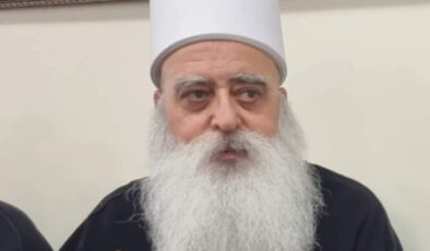 İsrail’deki Dürzi lider Tarif, ABD başkanına Dürzileri koruma çağrısı yaptı