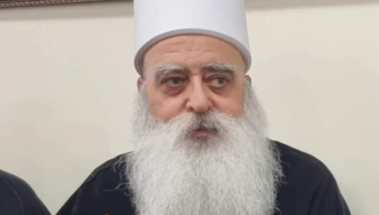 İsrail’deki Dürzi lider Tarif, ABD başkanına Dürzileri koruma çağrısı yaptı