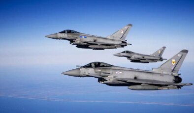 İsrail’den ‘Eurofighter Typhoon’ rahatsızlığı: Türkiye’nin adımı baş ağrısı yaratacak
