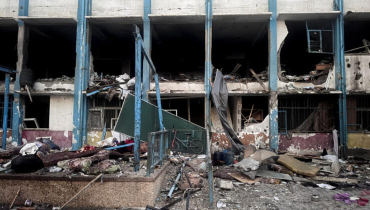 İsrail’den okula hava saldırısı: 6 ölü, çok sayıda yaralı