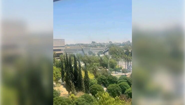 İsrail’den Şam’a İHA saldırısı: Savunma Bakanlığı hedef alındı