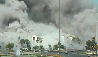 İsrail’den Şam’a peş peşe saldırılar: Savunma Bakanlığı bombalandı