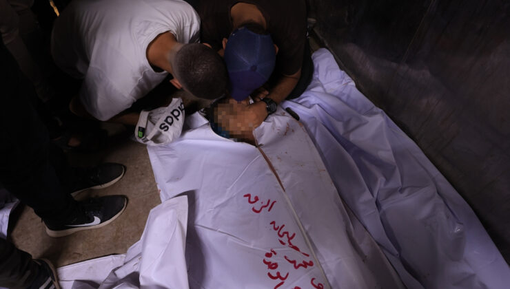 İsrail’in Gazzelilere yönelik zulmü dur durak bilmiyor