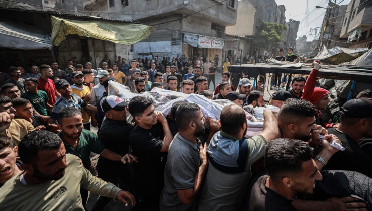 İsrail’in Gazze’ye saldırılarında can kaybı 57 bin 823’e çıktı