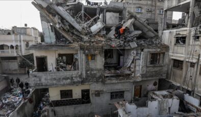 İsrail’in Gazze’ye saldırılarında can kaybı 58 bin 765’e yükseldi