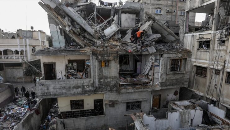 İsrail’in Gazze’ye saldırılarında can kaybı 58 bin 765’e yükseldi