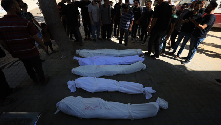 İsrail’in Gazze’ye saldırılarında can kaybı son 24 saatte 134 artarak 59 bin 29’a çıktı