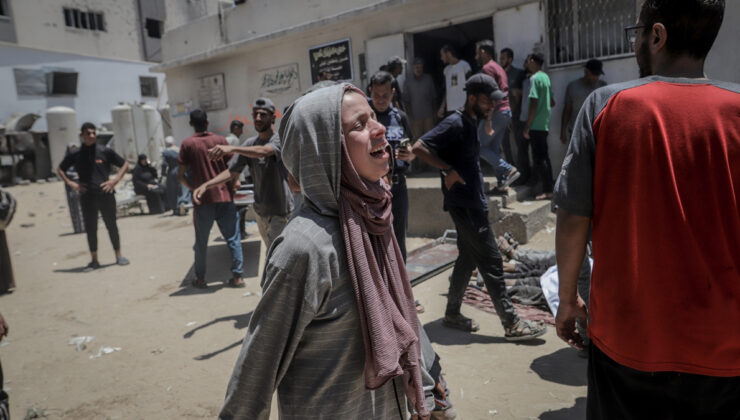 İsrail’in Gazze’ye yönelik saldırılarında 132 Filistinli hayatını kaybetti