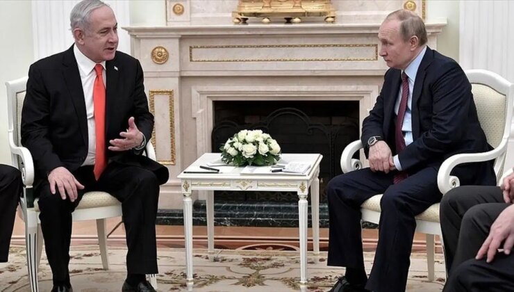 İsrail’in Rusya ile gizli görüşmeler yürüttüğü iddiası