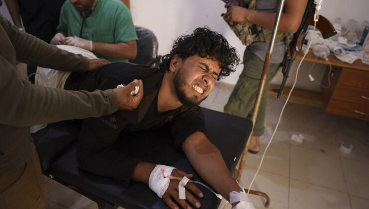 İsrail’in saldırdığı Suriye’de son durum: 9 yaralı