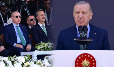 İsrail’in silah tedarikçilerinin olduğu fuarda Erdoğan’dan ‘Gazze’ mesajı: ‘Her kim sessiz kalıyorsa buna ortak oluyor demektir’