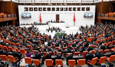 İsrail’in Suriye’deki saldırılarına karşı TBMM tezkeresi kabul edildi